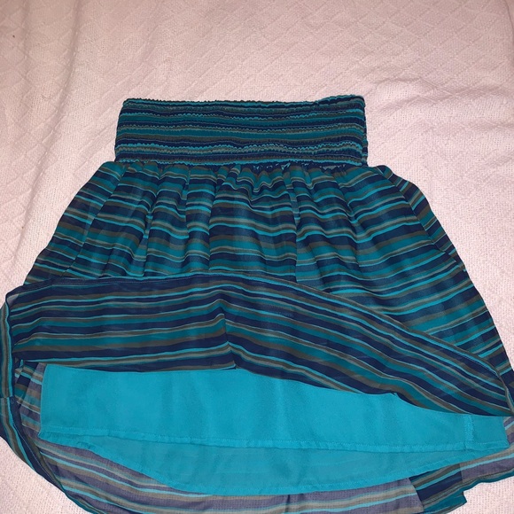 🔥 3/$20 Old Navy High-Waisted Circle Skirt - Picture 2 of 3